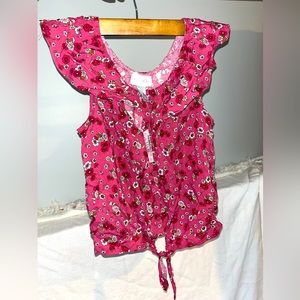NWT Children’s Place Ruffle Top